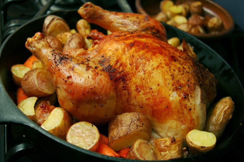 Roasted Garlic Clove Chicken Recipe Panlasang Pinoy Recipes