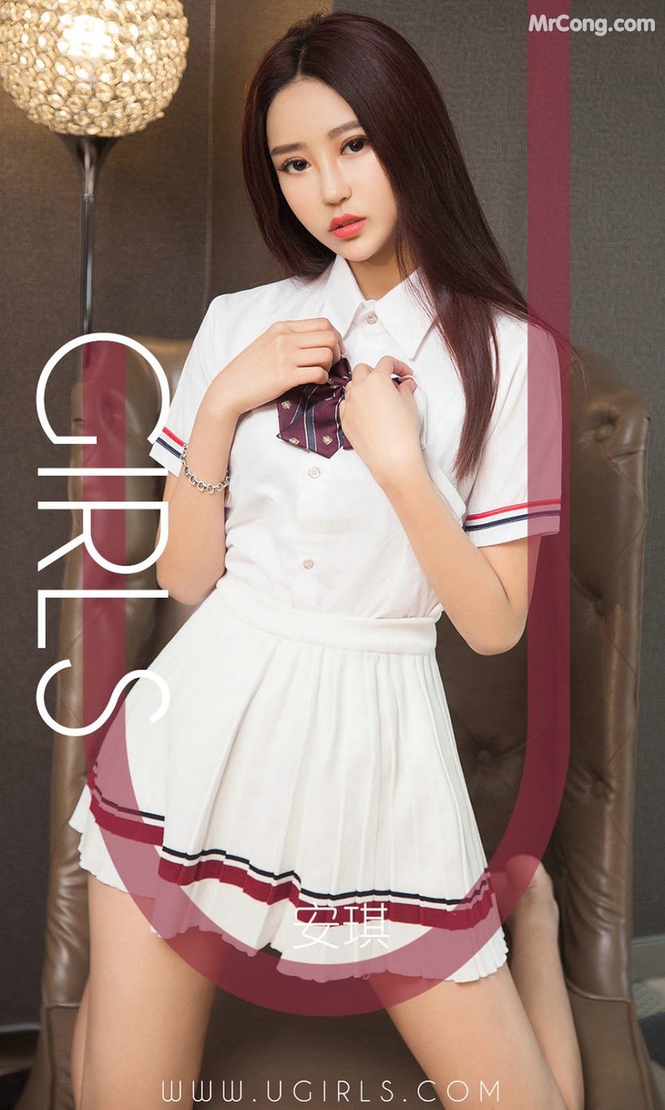 UGIRLS - Ai You Wu App No.1349: Model An Qi (安琪) (35 photos) photo 1-0