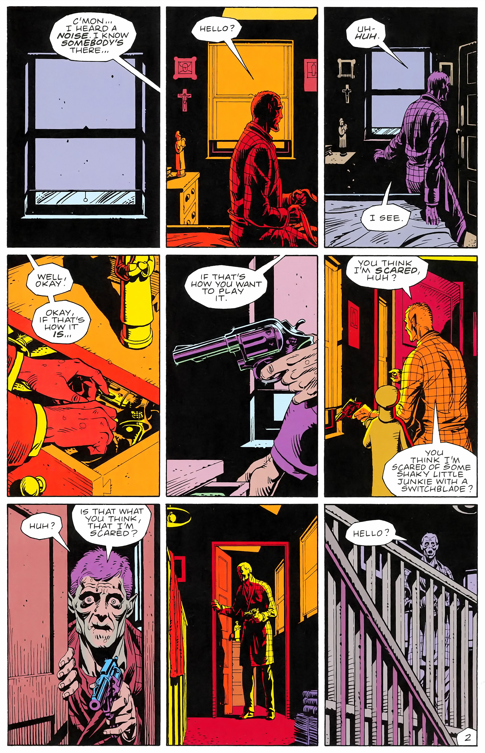 Read online Watchmen comic -  Issue #5 - 4