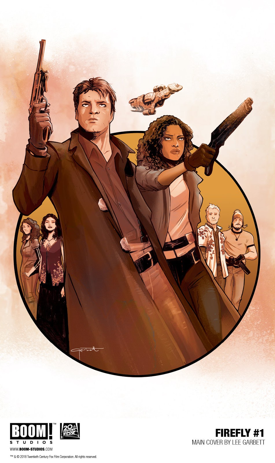 FIREFLY #1  Variant Cover