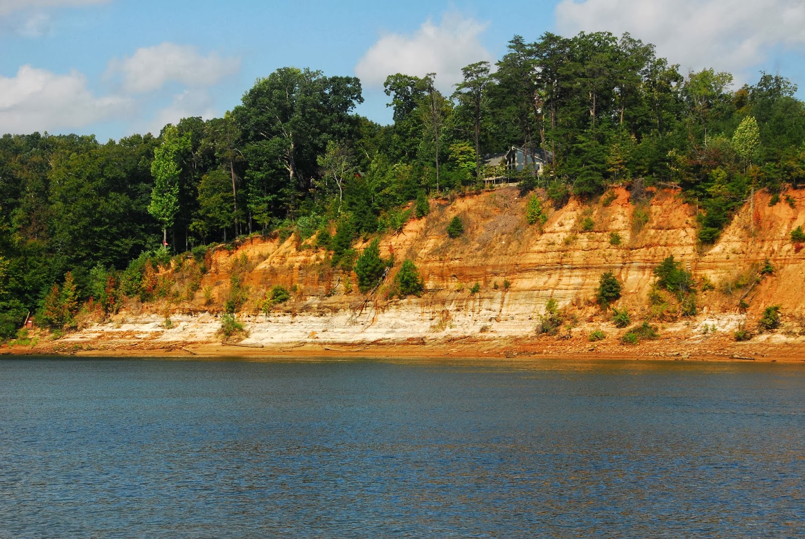 Sailing South on Carina It's All Upstream.