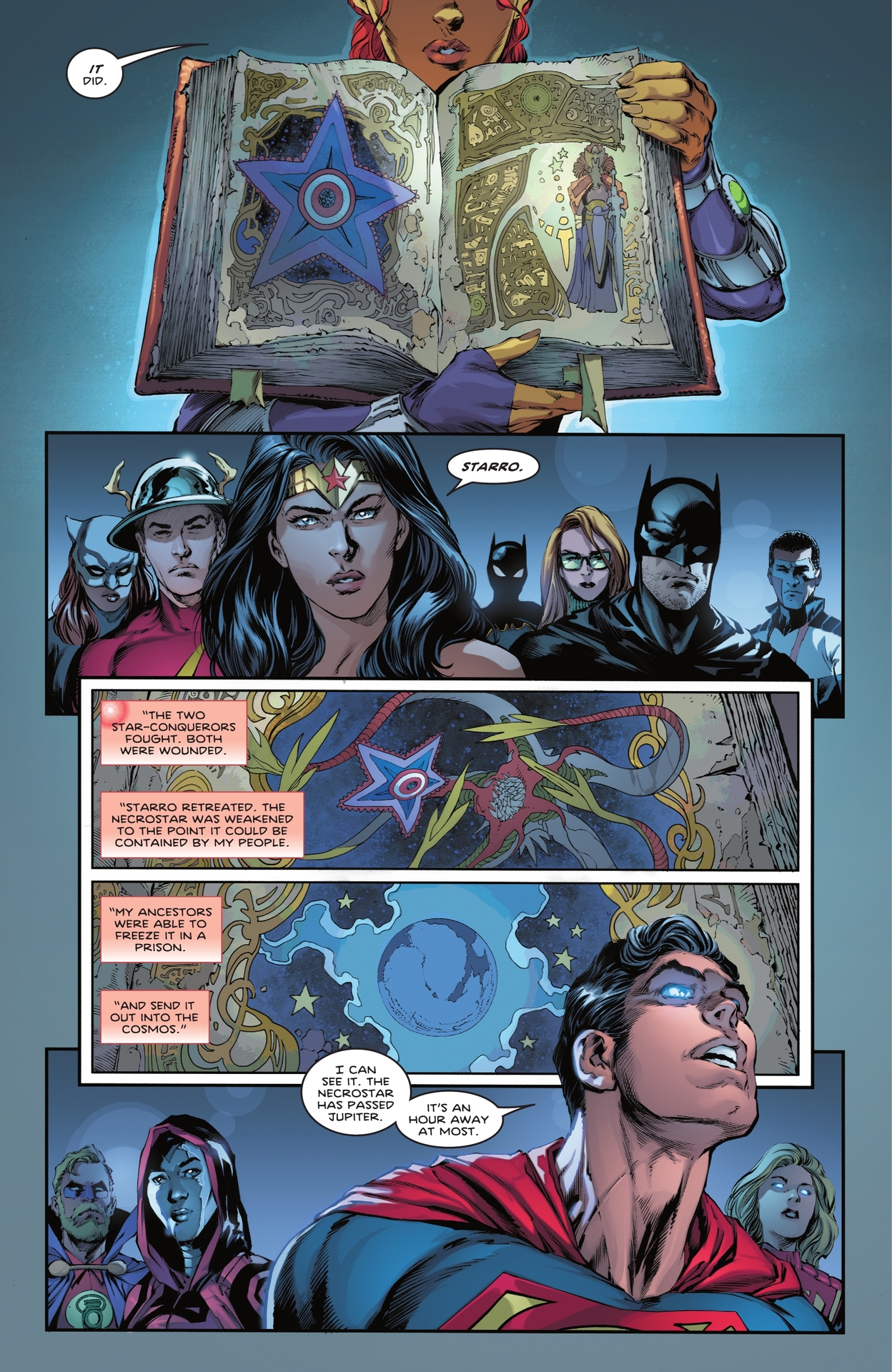 Titans: Beast World chapter 1 page 17