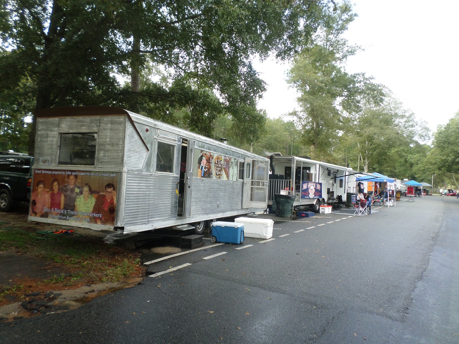 BBQ Adventures Judging and Eating The Real Squeal in