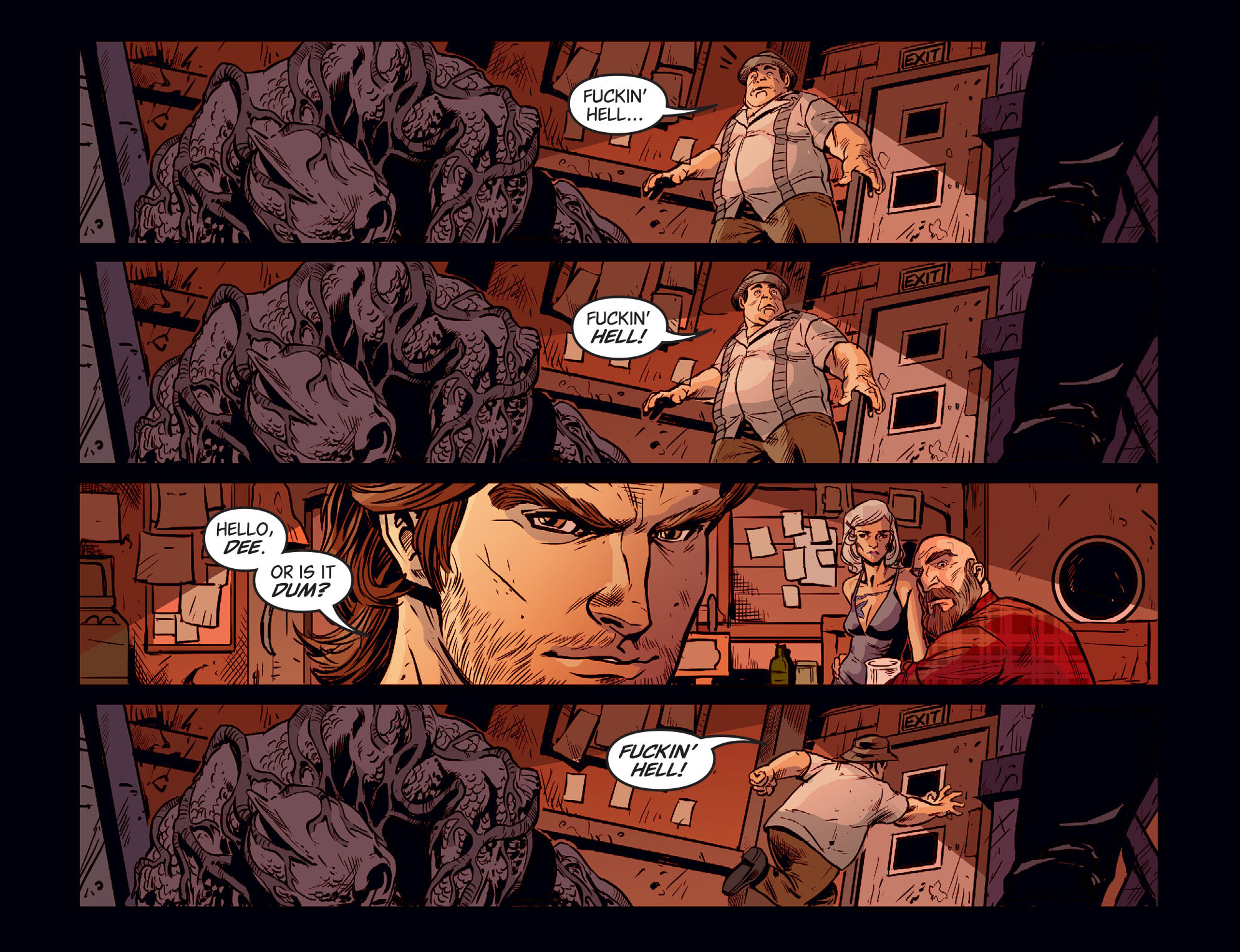 Read online Fables: The Wolf Among Us (2014) comic -  Issue #12 - 6