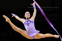 Liubov Charkashyna legs