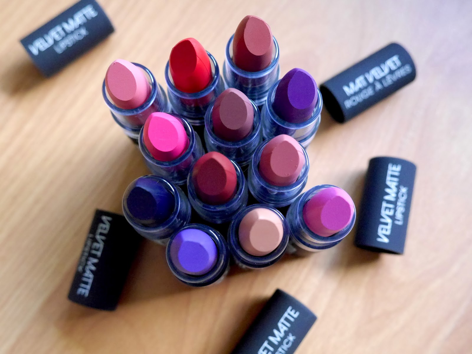 Preview NYX Velvet Matte Lipsticks* A Beautiful Zen