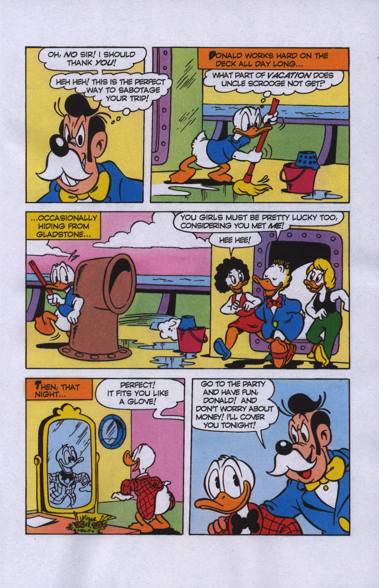 Read online Uncle Scrooge (1953) comic -  Issue #389 - 10