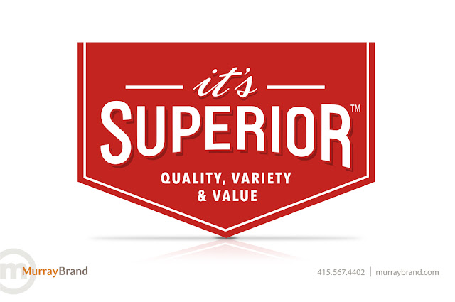 Superior Grocers It s Superior Private Label Redesign on Packaging of Superior Grocers It s Superior Private Label Redesign on Packaging of
