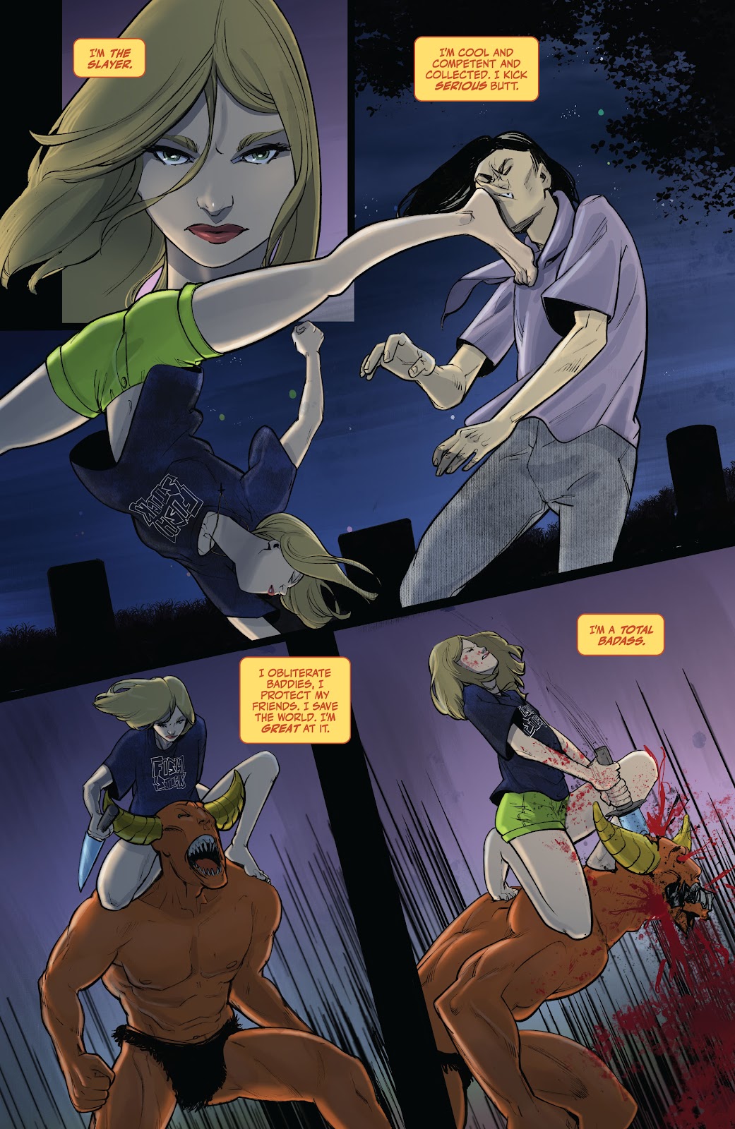 The Vampire Slayer issue 7 - Page 5