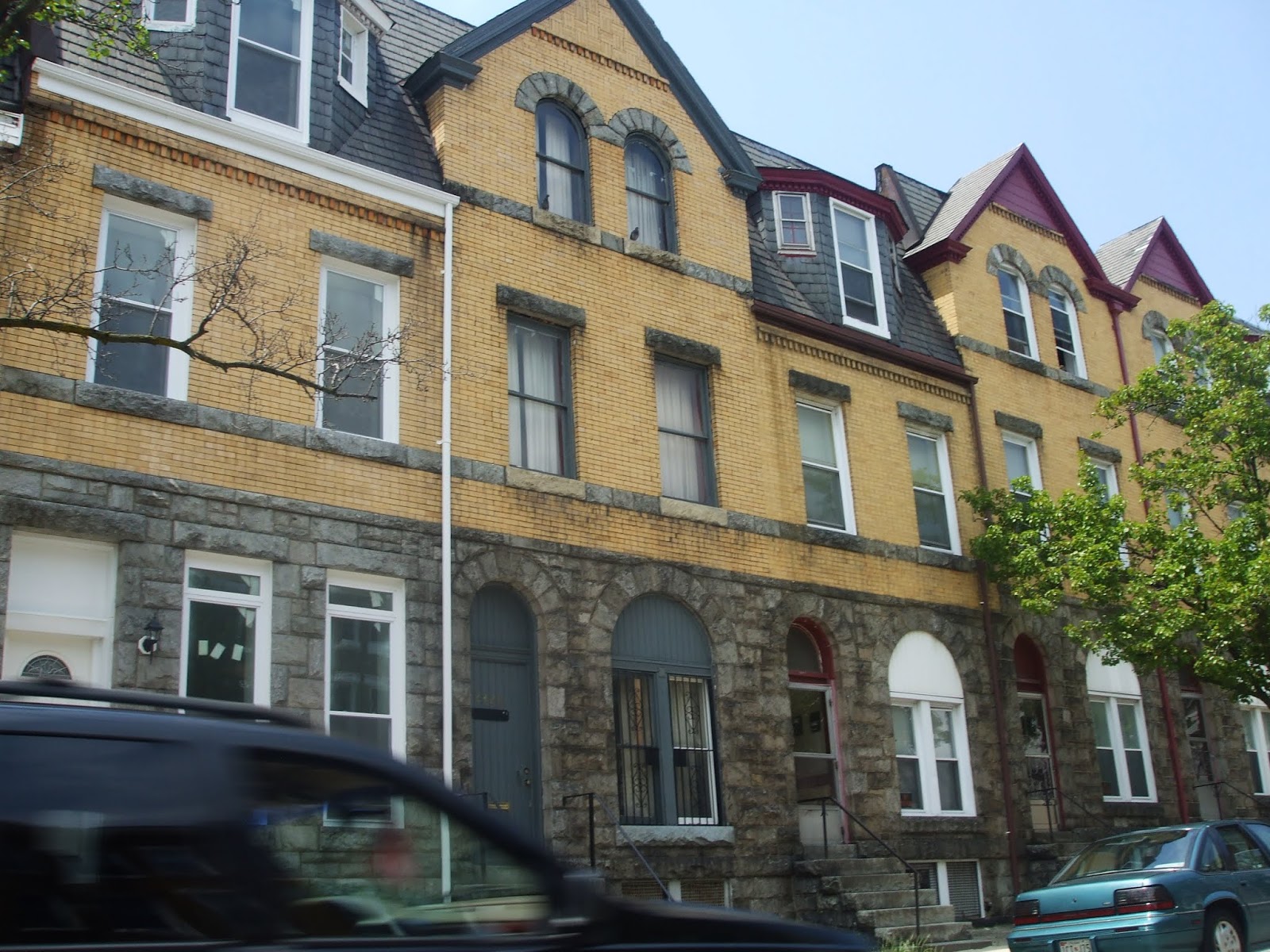 Baltimore City's Past Present and Future Crossing Greenmount