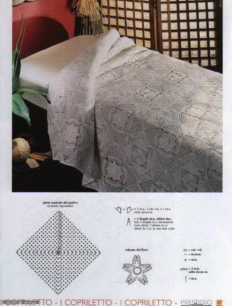 Покрывало на кровать схемы. Покрывало крючком на кровать. Вязание пледов крючком и спицами. Журнал вязание пледа. Плед крючком из журнала Бурда.