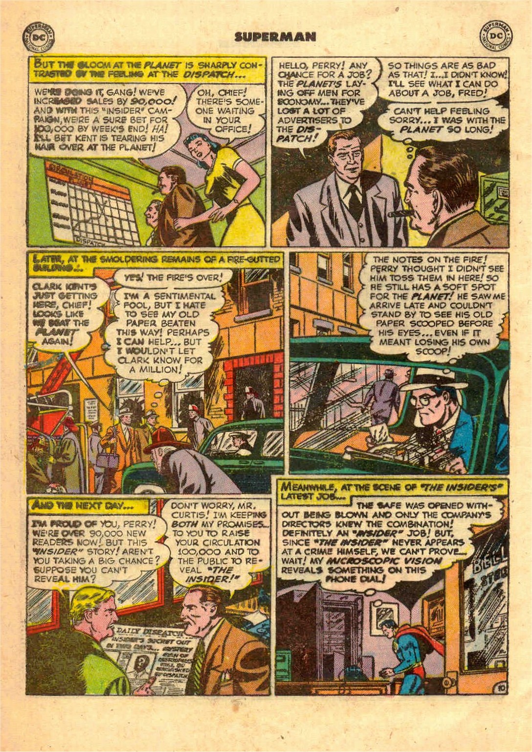 Read online Superman (1939) comic -  Issue #73 - 46