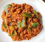 QUICK SKILLET MEAL SUBS FOR STUFFED PEPPERS