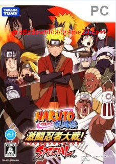 PC Games Naruto  Shippuden  From Cartoon Movie  FUll Version 