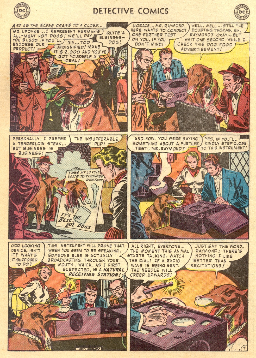 Read online Detective Comics (1937) comic -  Issue #187 - 23