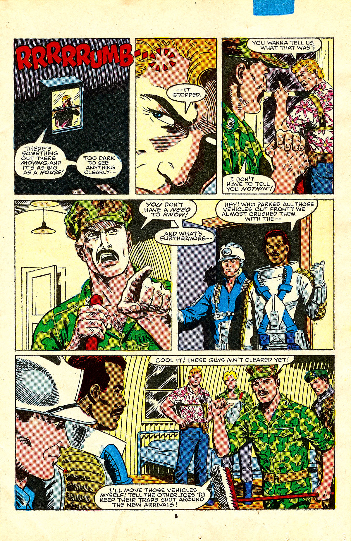 Read online G.I. Joe: A Real American Hero comic -  Issue #64 - 9