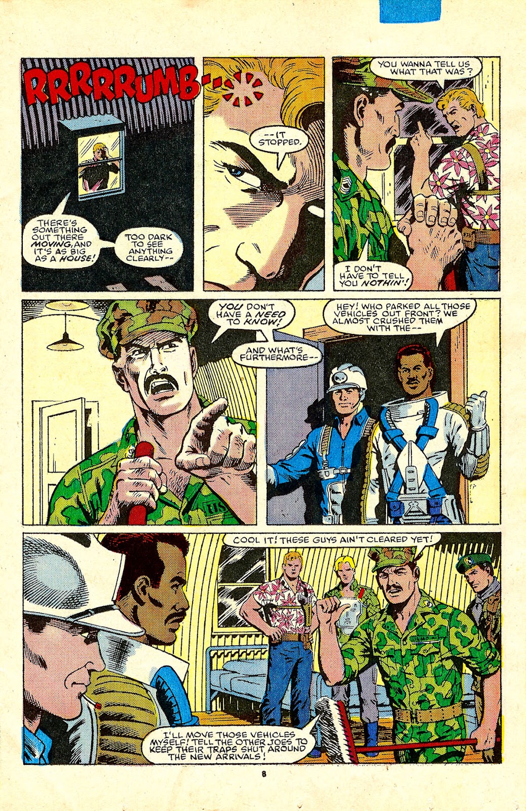 G.I. Joe: A Real American Hero issue 64 - Page 9