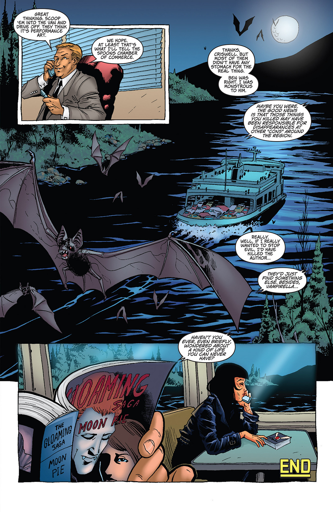 Read online Vampirella (2010) comic -  Issue # Annual 2 - 26