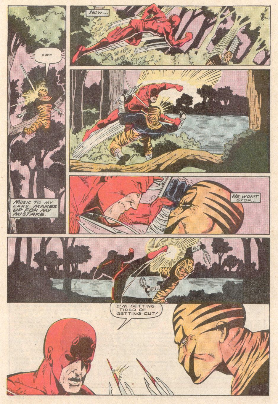 Daredevil (1964) issue 258 - Page 20