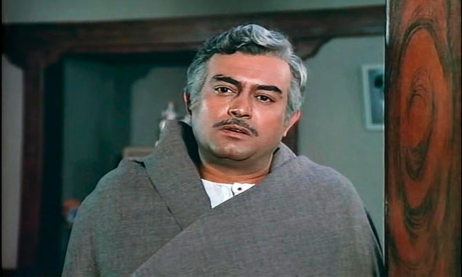 Golden Era of Bollywood sanjeev kumar