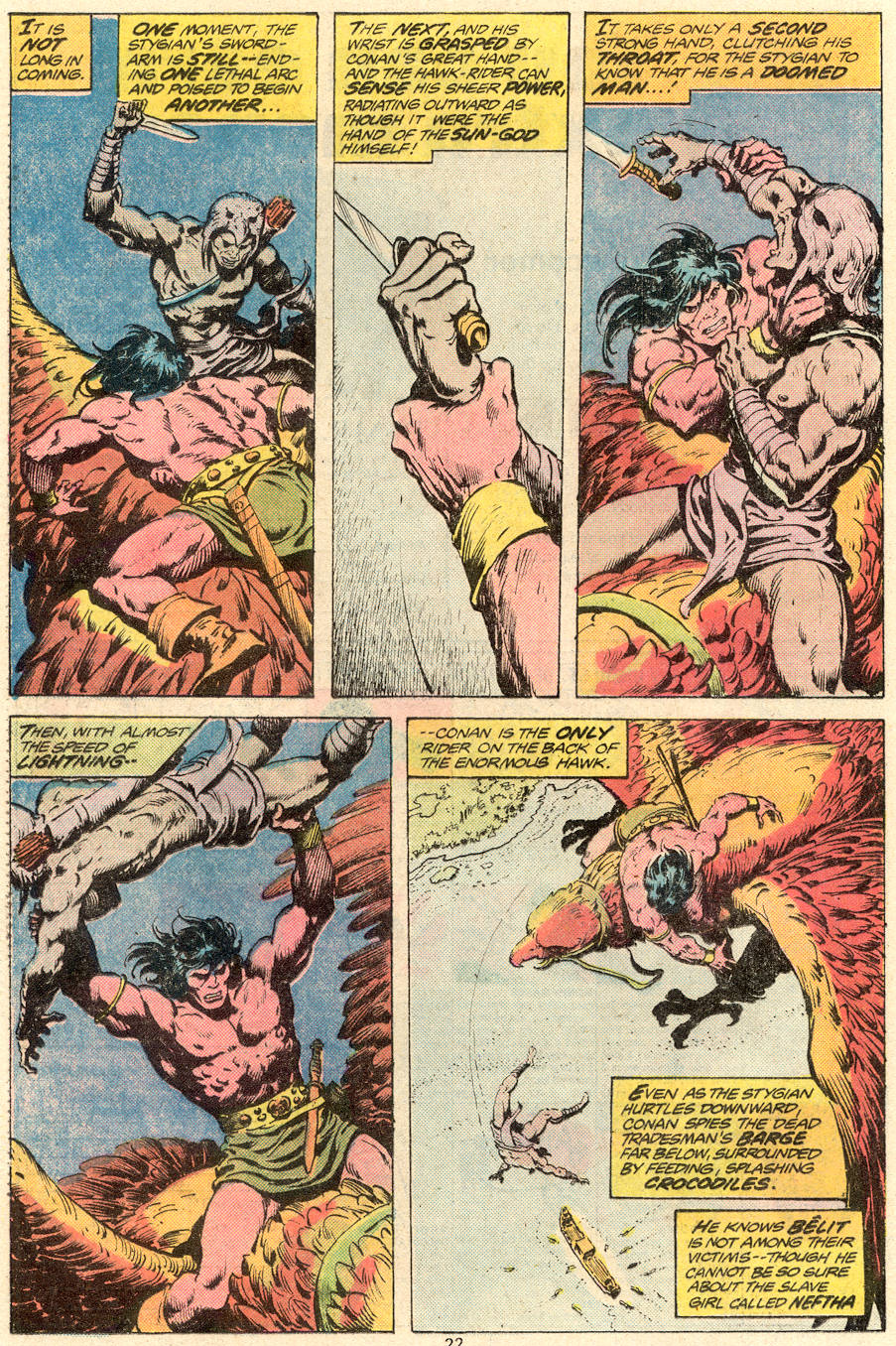 Read online Conan the Barbarian (1970) comic -  Issue #75 - 13
