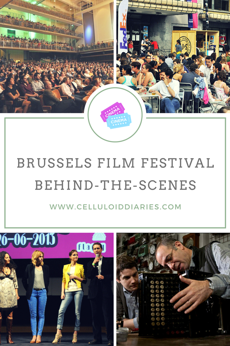 Celluloid Diaries: Brussels Film Festival