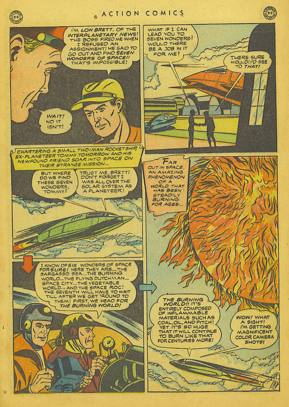 Read online Action Comics (1938) comic -  Issue #136 - 16