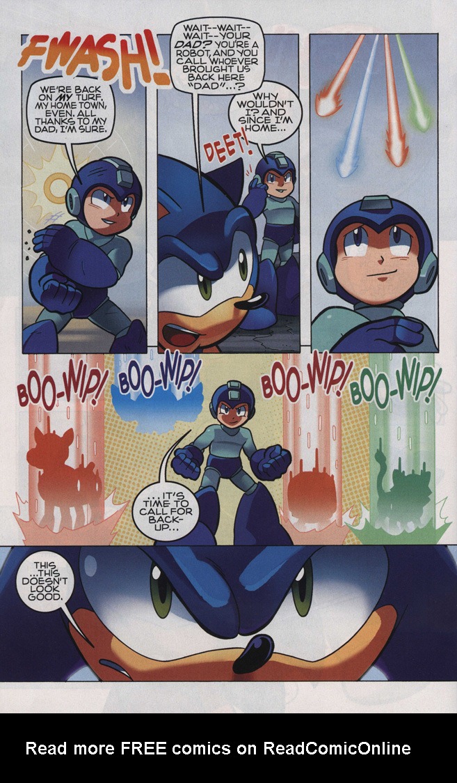Read online Sonic The Hedgehog comic -  Issue #248 - 30