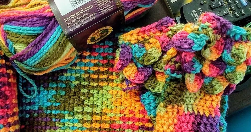 Lion Brand Color Waves Yarn