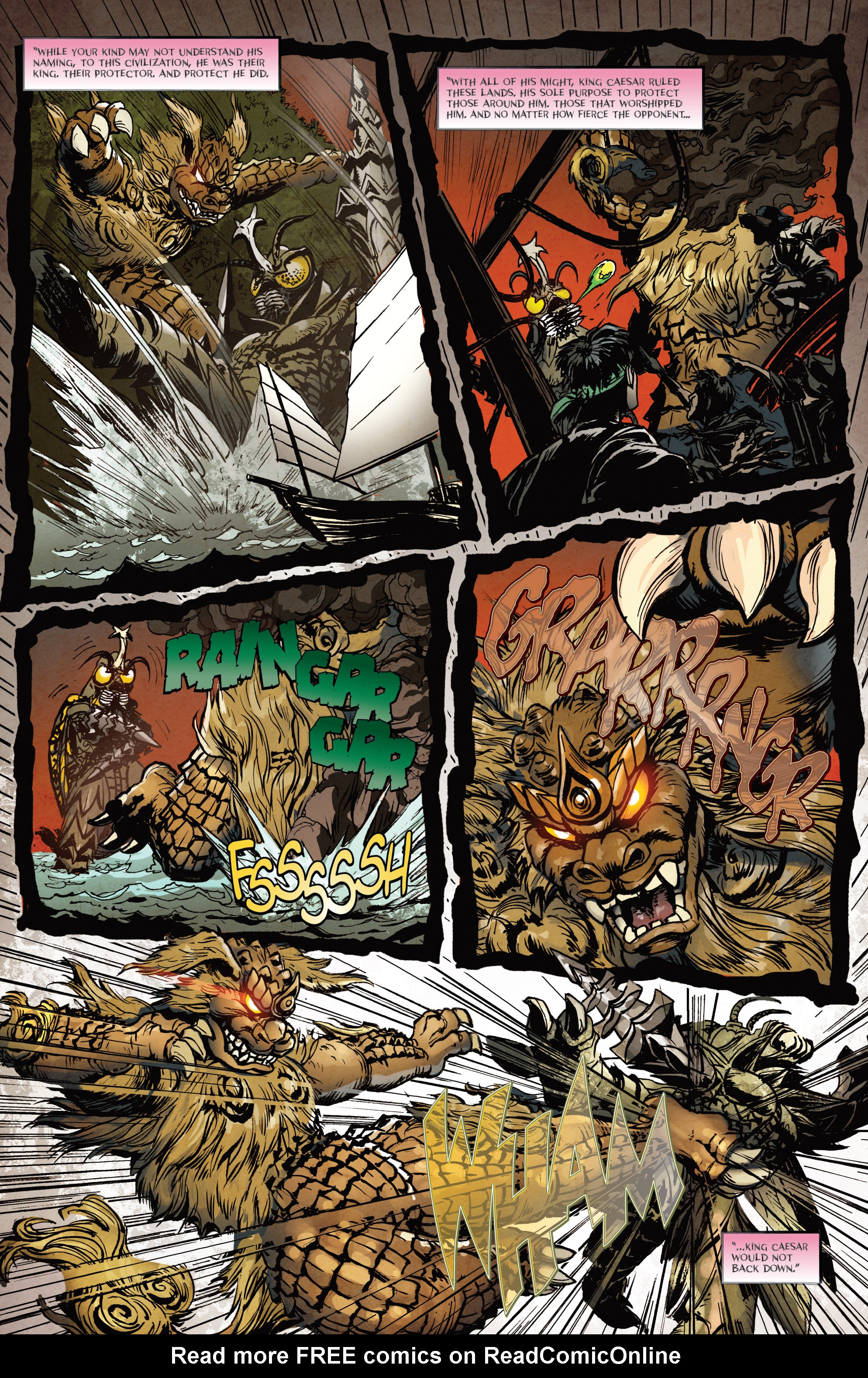 Read online Godzilla: Rulers of Earth comic -  Issue # _TPB 3 - 19