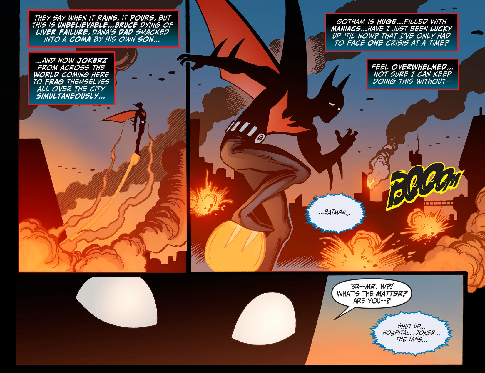 Batman Beyond (2012) 15 Page 12