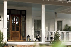 farmhouse modern exterior characteristics porch front porches anderson door outside common