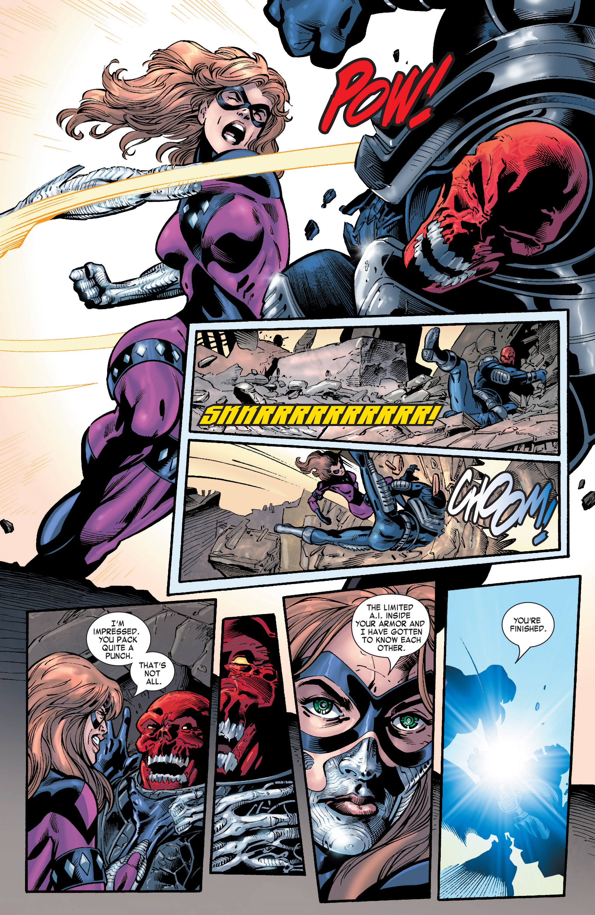 Read online Captain America (2002) comic -  Issue #32 - 18