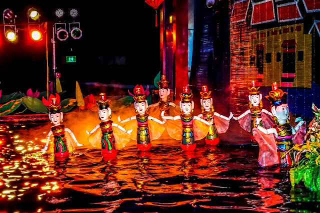 See a Water Puppet Show