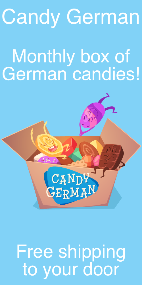 I love Candy German!