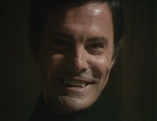 Louis Jourdan as Count Dracula (1977)
