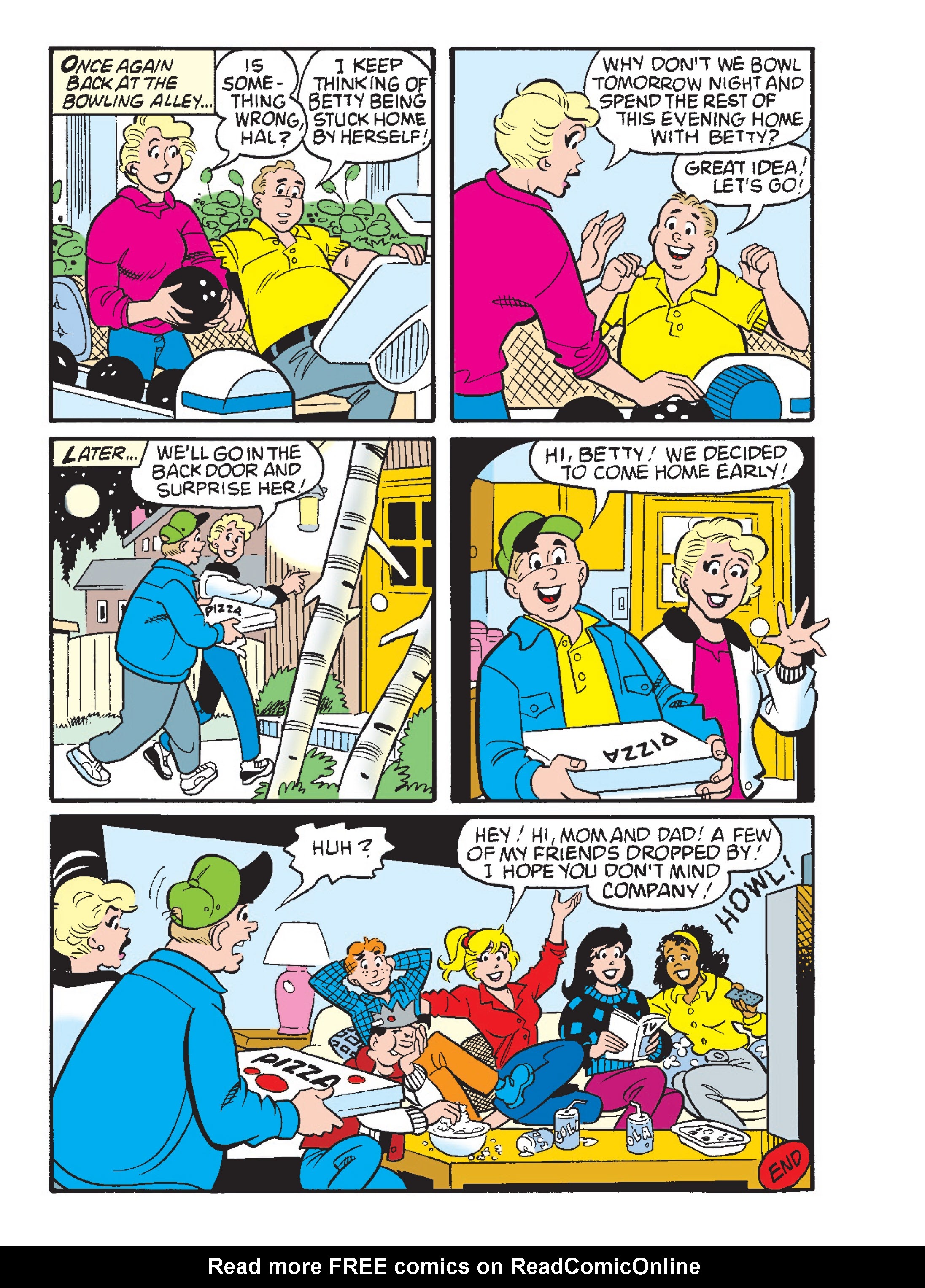 Read online Betty & Veronica Friends Double Digest comic -  Issue #277 - 139