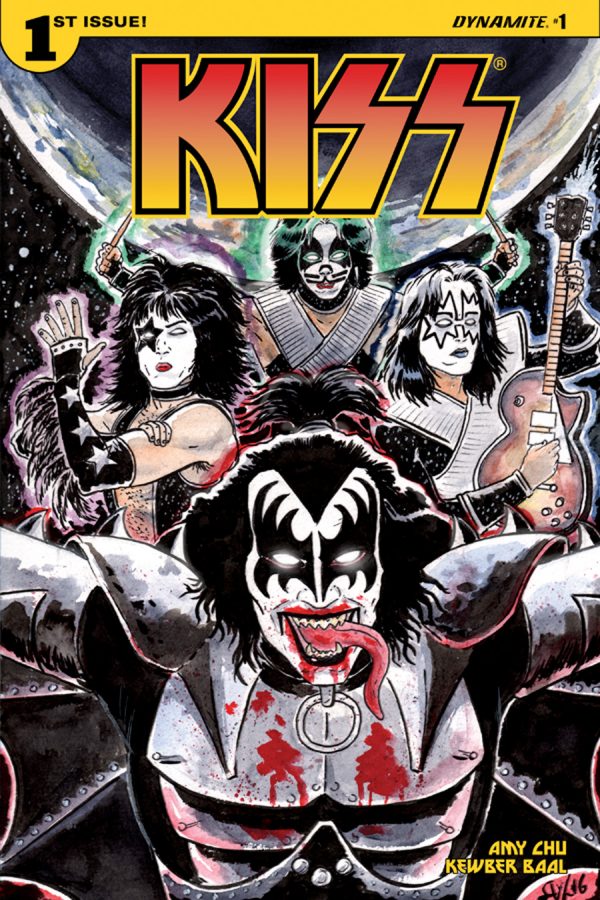 KISS LA BANDA MÀS CALIENTE DEL MUNDO: LAS 17 PORTADAS DEL  DEL NUEVO  CÓMIC DE KISS A LA VENTA DESDE HOY