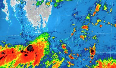 Se prevé tormentas muy fuertes en regiones de Oaxaca por tormenta tropical Max Se prevé tormentas muy fuertes en regiones de Oaxaca por tormenta tropical Max