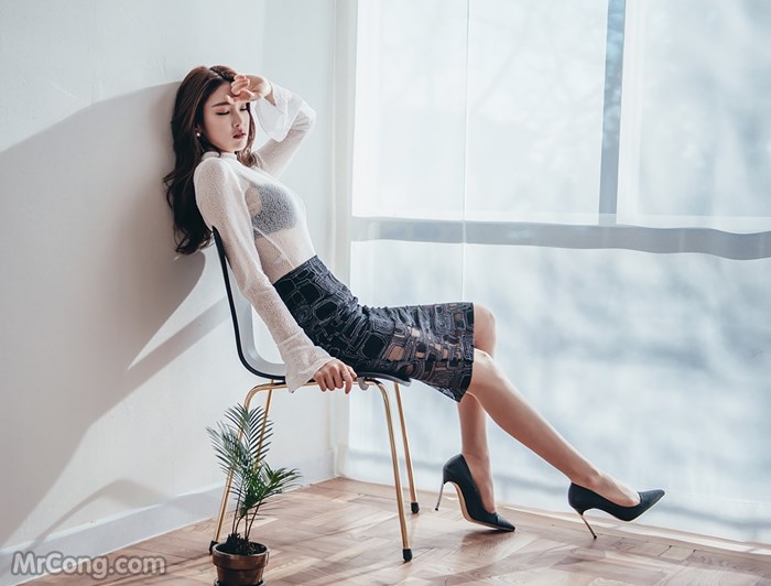 Beautiful Park Jung Yoon in the February 2017 fashion photo shoot (529 photos) photo 18-4