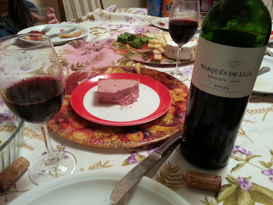 Marqués de Ulía. Reserva 2009. 