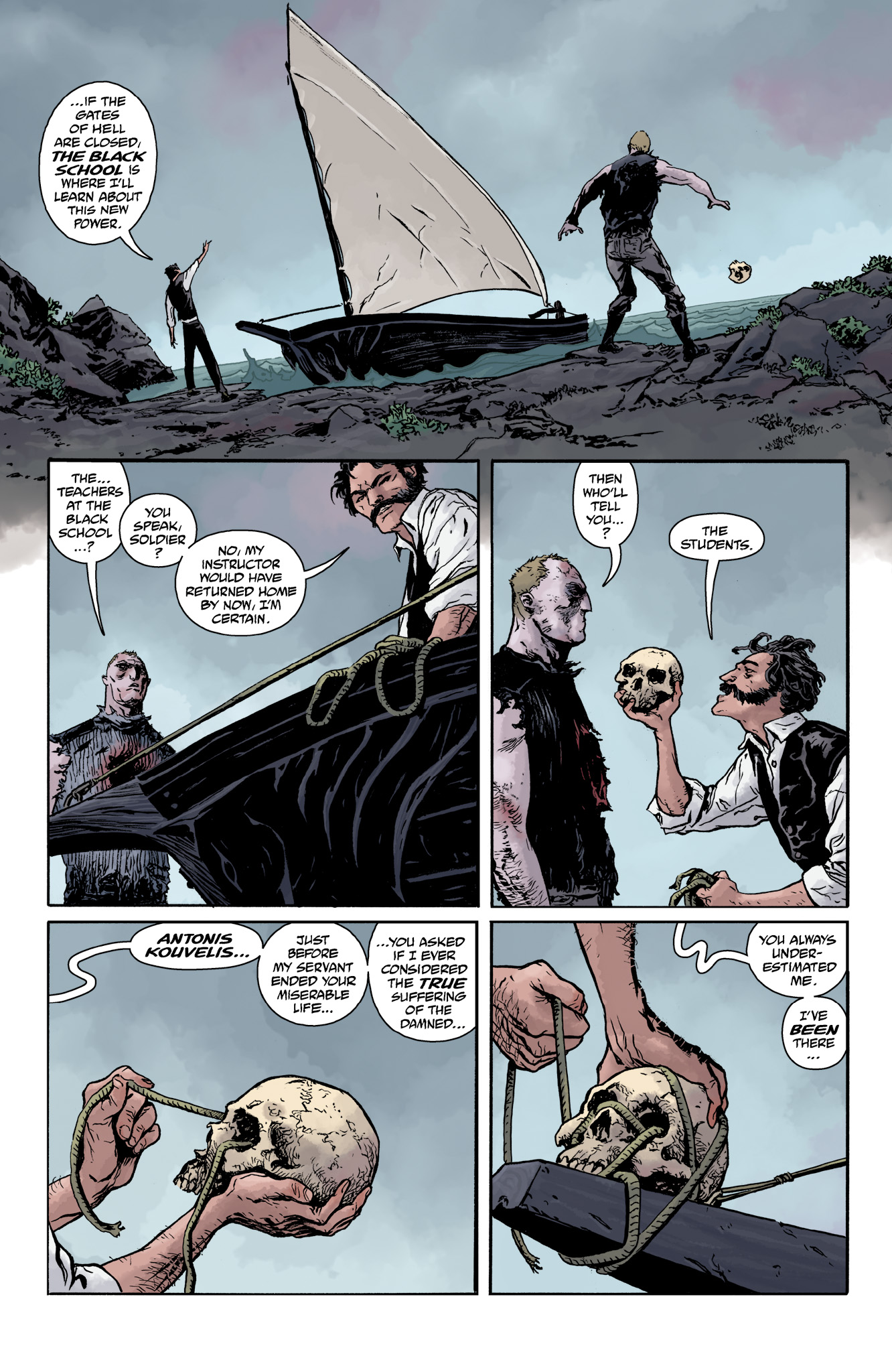 Read online Abe Sapien comic -  Issue #22 - 5