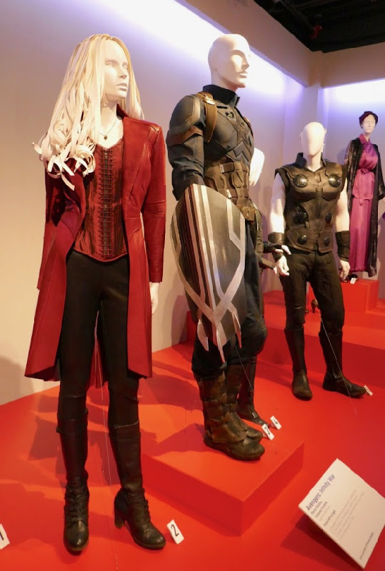 Avengers Infinity War film costumes