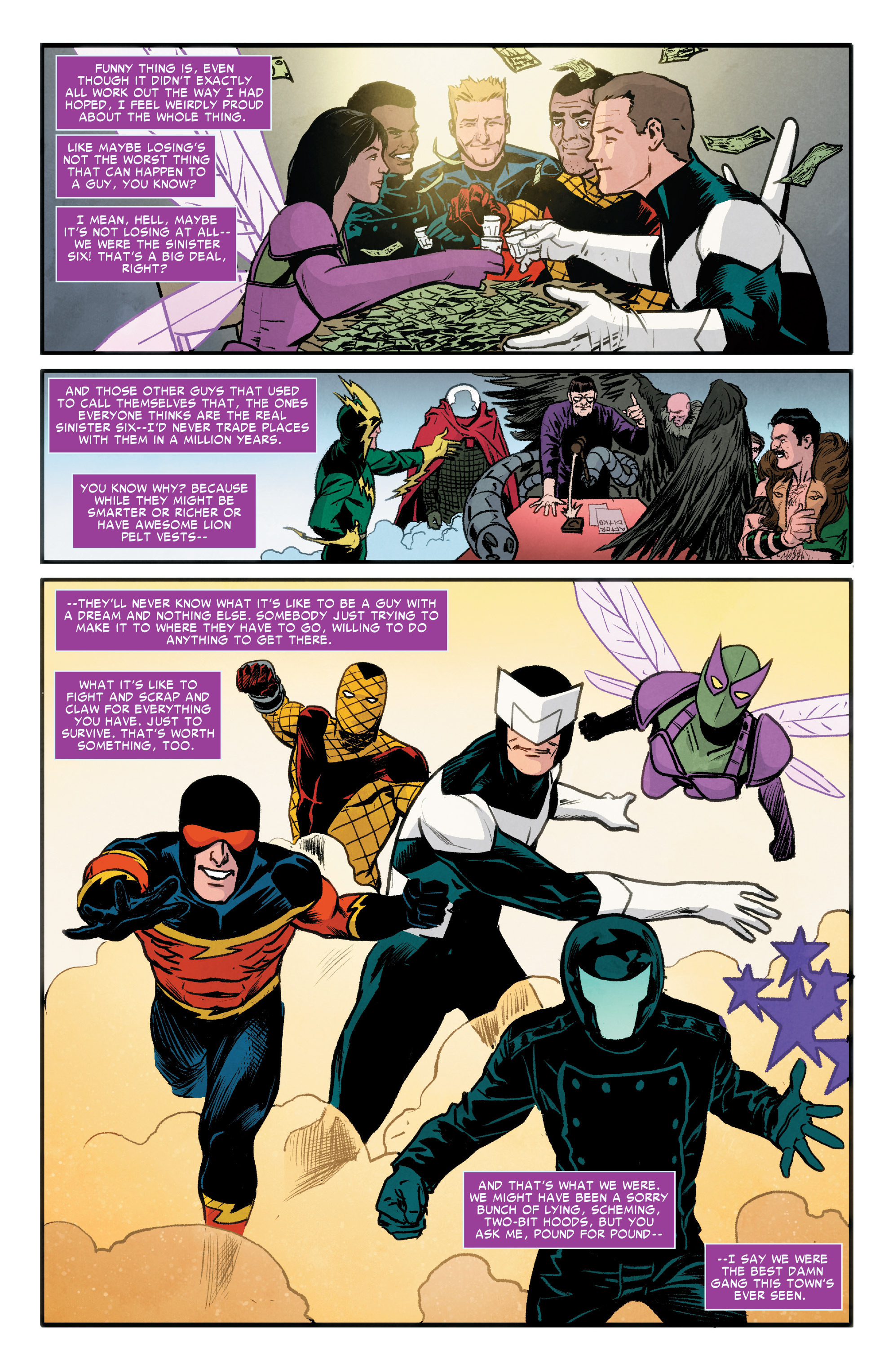 Read online The Superior Foes of Spider-Man comic -  Issue #17 - 21