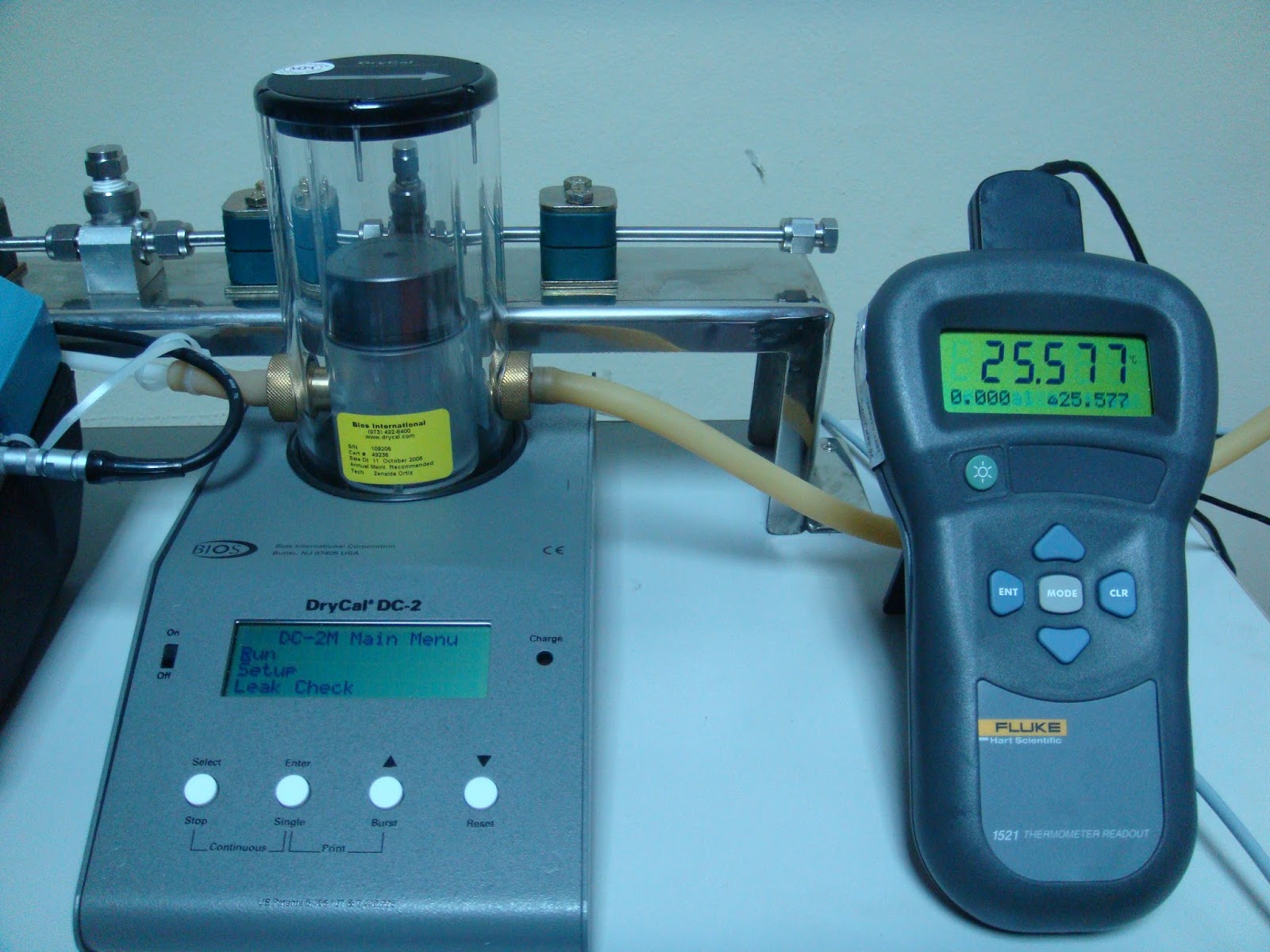 WeareNAITritstaff Flow Measurement and Calibration