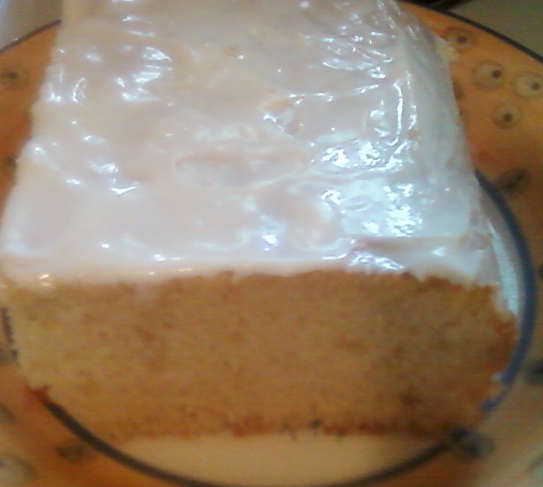 Cooking With Sugar: Simple Vanilla Cake