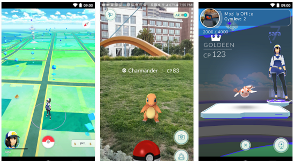 Cara bermain Pokemon Go Cara bermain Pokemon Go