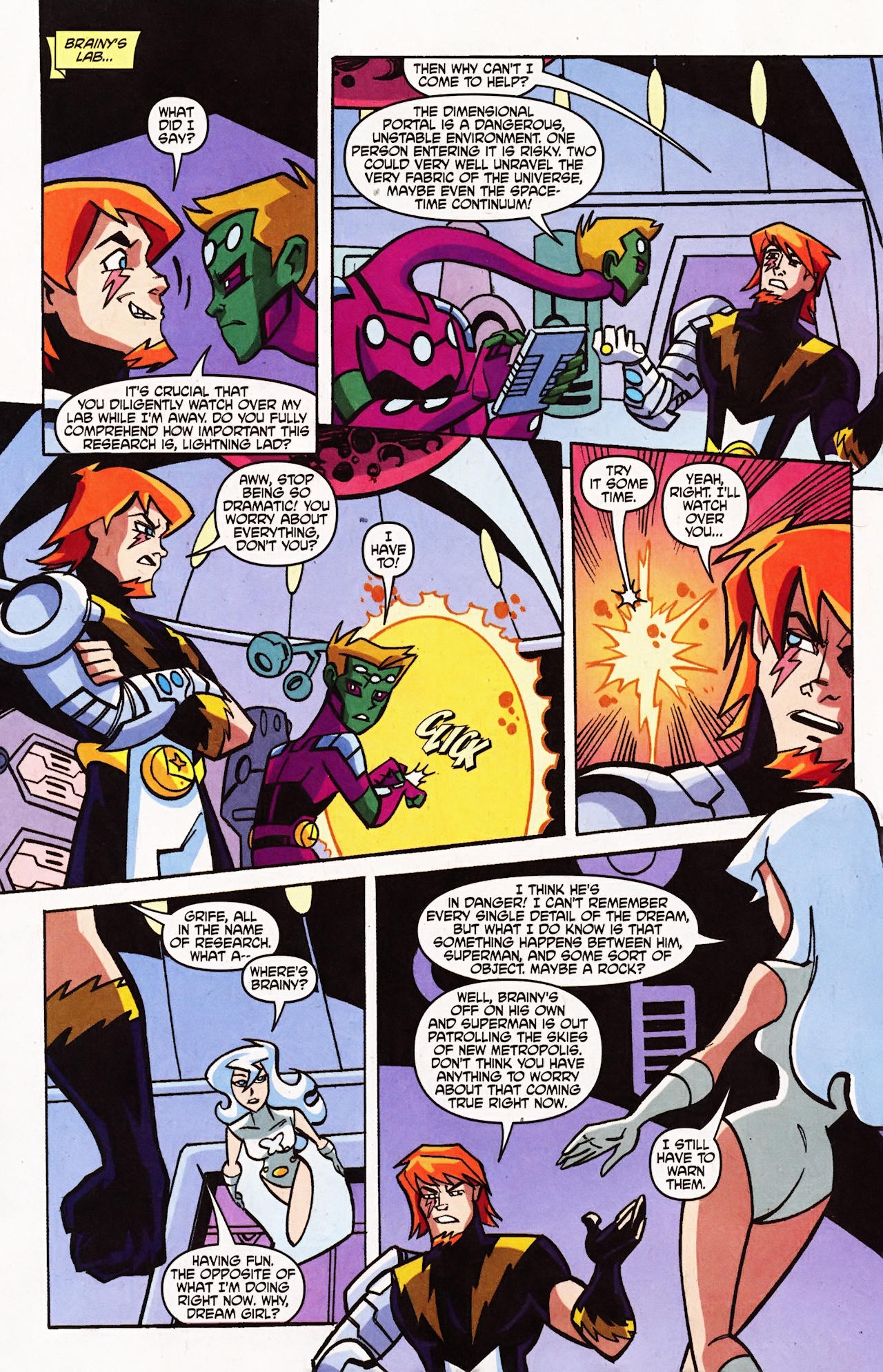 The Legion of Super-Heroes in the 31st Century issue 20 - Page 3