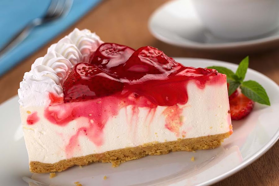 Resep Strawberry Cheese Cake Praktis Resep Strawberry Cheese Cake Praktis