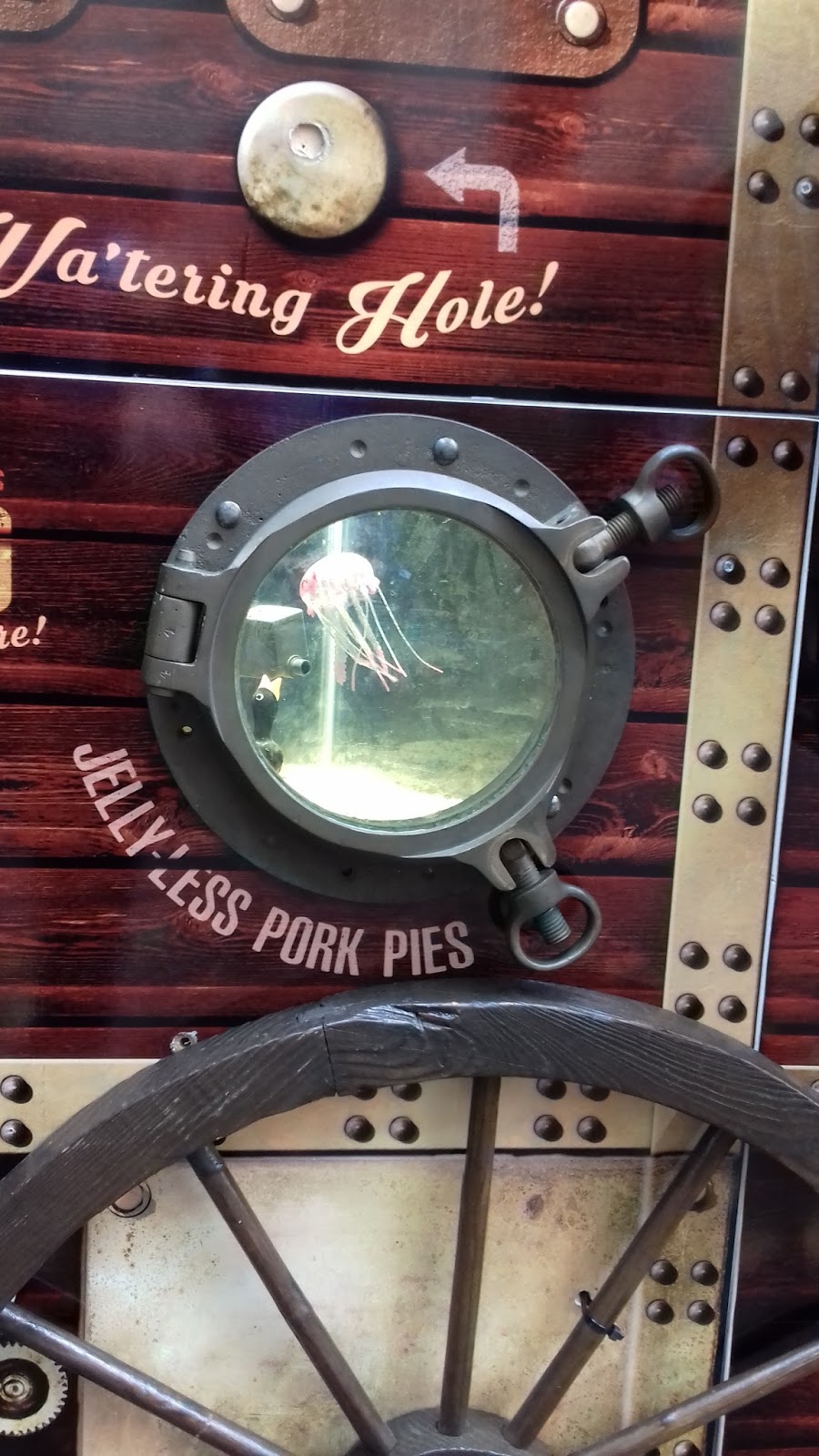 The Ham and Egger Files Mr D's Magnificent Pie Machine at Cheltenham